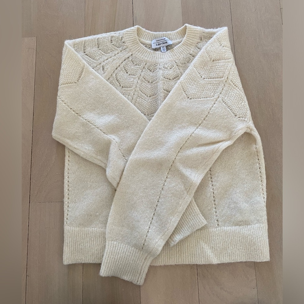 & Other Stories Wool and Alpaca Blend Sweater